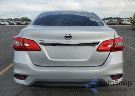 2016 Nissan Sentra S из США, поврежденный, VIN 3N1AB7AP1GY276192